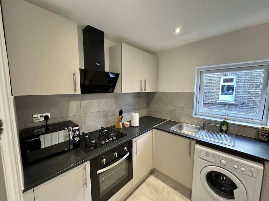 Apartmán 3 Bed Hackney/Harringay Flat Londýn Exteriér fotografie