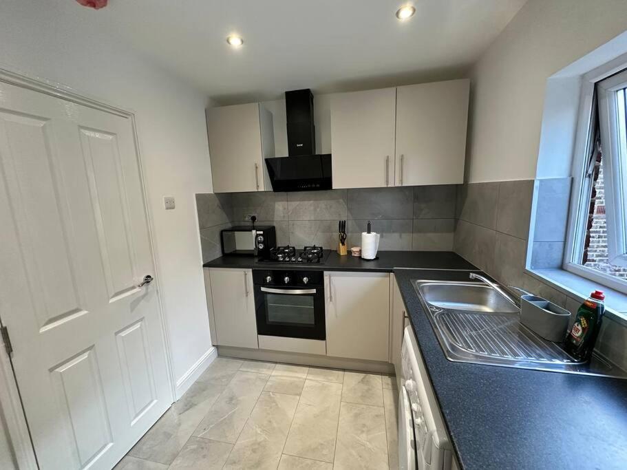 Apartmán 3 Bed Hackney/Harringay Flat Londýn Exteriér fotografie